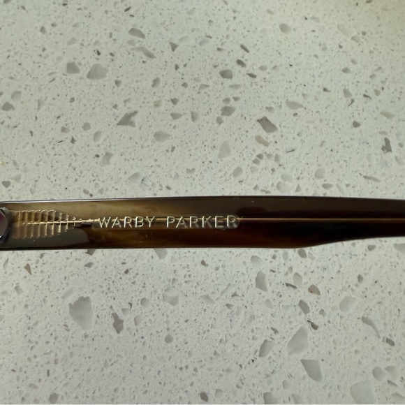 NEW Warby Parker Finch 234 Square Brown 52×18 Frame Glass Eyeglasses 52-18-140 main image 5